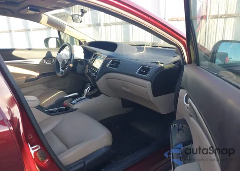 2015 Honda Civic Ex-L from USA, damaged, VIN 2HGFB2F98FH538280